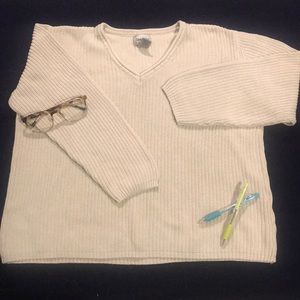 Cream Sweater